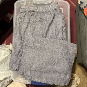 Old Navy Linen pants